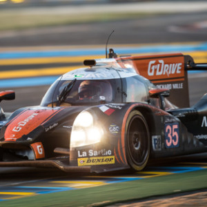 Late heartbreak denies Brundle class victory at Le Mans