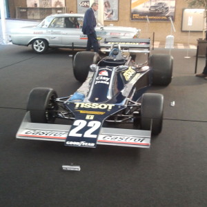 Memorial Room Clay Regazzoni