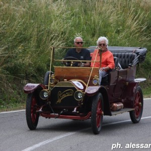 Castell’Arquato capitale europea delle auto storiche