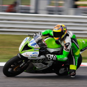 Roby Rolfo decimo a Misano