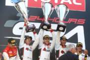 Fantastic win for the Belgian Audi Club Team WRT at the Spa 24 Hours! 