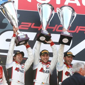 Fantastic win for the Belgian Audi Club Team WRT at the Spa 24 Hours! 