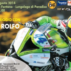 UN POMERIGGIO CON ROBY ROLFO!!! 