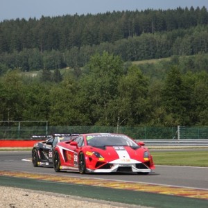 SPA Lamborghini Free Practice 02 