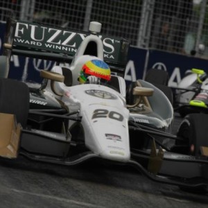 Indycar a Toronto Gara 2: Conway beffa tutti e vince.