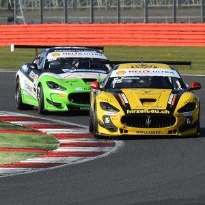 MASERATI TROFEO WORLD SERIES - Calamia centra il quinto successo stagionale a Silverstone 