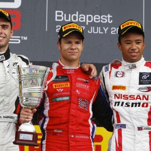 Arden International’s Patric Niederhauser victorious in Hungary