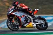 Test positivo per Aprilia in Algarve