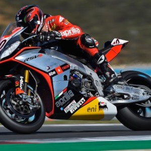 Test positivo per Aprilia in Algarve