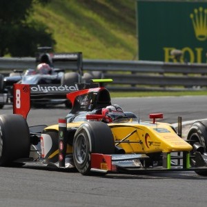 GP2 Series - GP Hungaroring: un contatto in Gara 1 rovina il week-end di Richelmi 