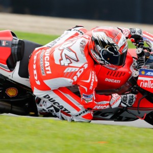 Dovizioso e Crutchlow ritrovano Pirro a Brno