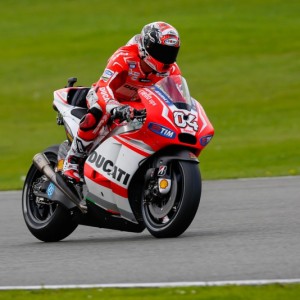  Buon inizio per Dovizioso in Gran Bretagna