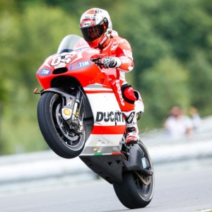 Dovizioso 7º, Pirro precede Crutchlow