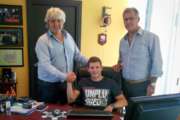 Stefan Bradl con NGM Forward Racing nel 2015