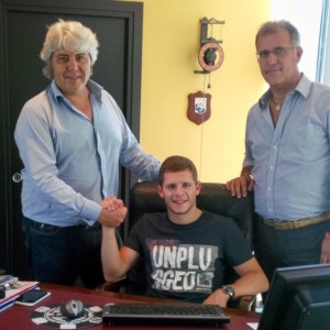 Stefan Bradl con NGM Forward Racing nel 2015
