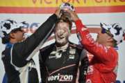 Indycar a Milwaukee: dominio totale di Power