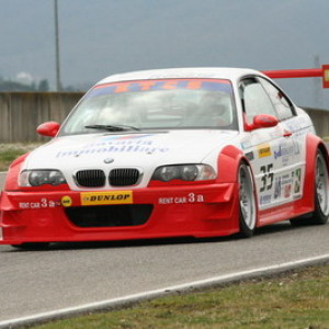 Mugello ETCS Endurance Touring Cars serie