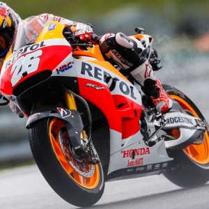 Marquez e Pedrosa iniziano bene il GP di Brno