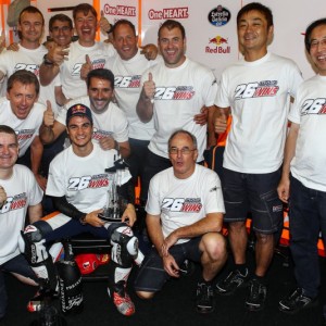  26ª vittoria di Pedrosa nella classe regina