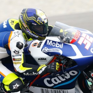 Viñales davanti nel venerdì di Indianapolis