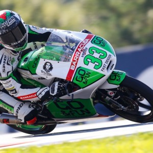 Frattura del calcagno per Bastianini