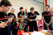  Albesiano e i programmi dell’Aprilia in MotoGP™