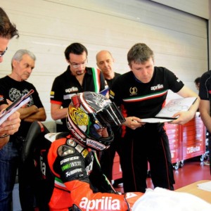  Albesiano e i programmi dell’Aprilia in MotoGP™