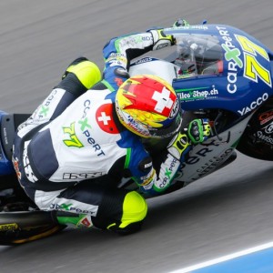 Aegerter la spunta su Cortese nelle FP2