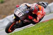 Marquez miglior crono con la Honda 2015 nel test di Brno