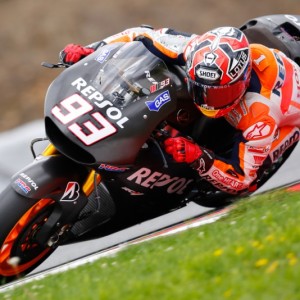 Marquez miglior crono con la Honda 2015 nel test di Brno