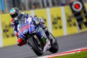 Lorenzo in prima fila a Silverstone per il British Grand Prix