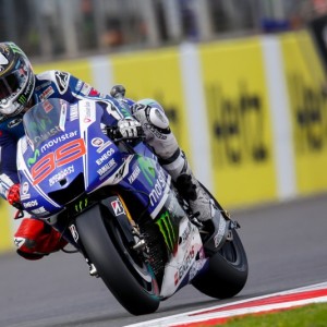 Lorenzo in prima fila a Silverstone per il British Grand Prix