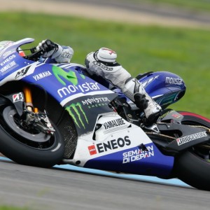Lorenzo torna in prima fila a Indianapolis
