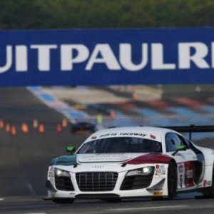 Al Paul Ricard alle Audi R8 ultra sfugge il podio, ma non la leadership del GT3