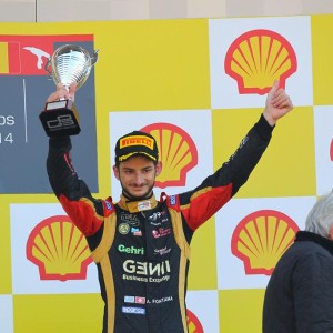 Alex Fontana rompe l’incantesimo salendo sul podio a Spa