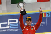 Marciello takes first win in chaotic feature race 
