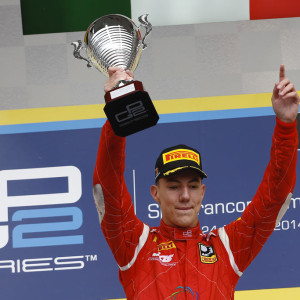 Marciello takes first win in chaotic feature race 