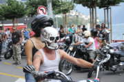 Passerella Swiss Harley Days 2013 Lugano