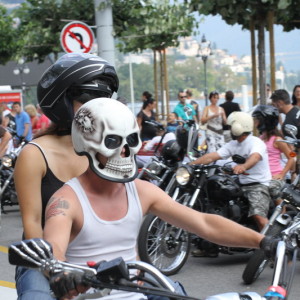 Passerella Swiss Harley Days 2013 Lugano