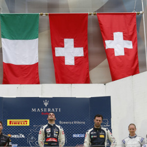  SILVERSTONE È NUOVAMENTE SFIDA IN CASA SWISS TEAM TRA MAURO CALAMIA E GABRIELE GARDEL 