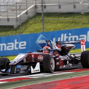  NURBURGRING, TERZULTIMO ROUND DEL FIA F3 EUROPEAN CHAMPIONSHIP 2014 PER MICHELE BERETTA