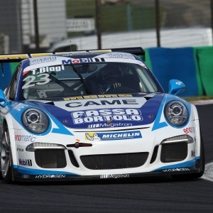 Thomas Biagi - IL FASCINO DI SPA RIACCENDE LA SFIDA NELLA PORSCHE MOBIL 1 SUPERCUP 