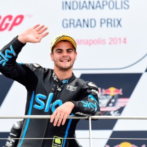  Romano Fenati torna sul podio