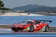 AAL PAUL RICARD RAFFAELE GIAMMARIA (FERRARI) E MARCO MAPELLI (AUDI) CONQUISTANO LE DUE POLE