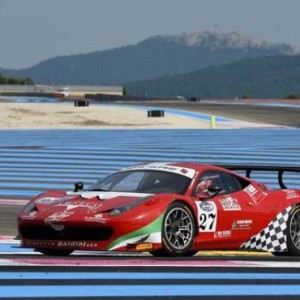 AAL PAUL RICARD RAFFAELE GIAMMARIA (FERRARI) E MARCO MAPELLI (AUDI) CONQUISTANO LE DUE POLE