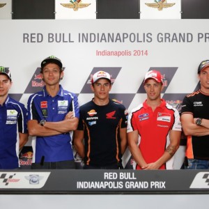  I piloti arrivano nel rinnovato tracciato di Indianapolis