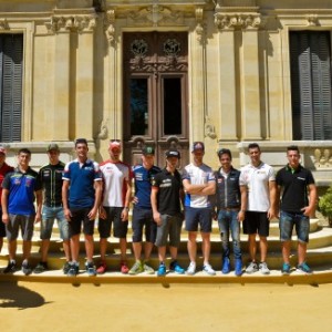 I piloti WSBK alla Reale Scuola andalusa dell’Arte Equestre