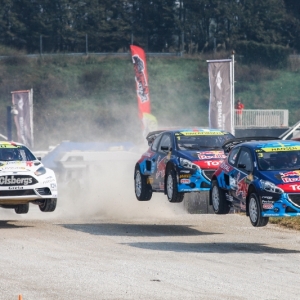  Kristoffersson CONDUCE ITALIA RX AS SOLBERG HITS TROUBLE  