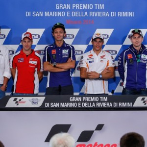 I Campioni della MotoGP™ pronti a darsi battaglia in pista