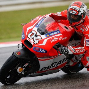 Dovizioso: ‘Una gran emozione segnare il miglior tempo’
